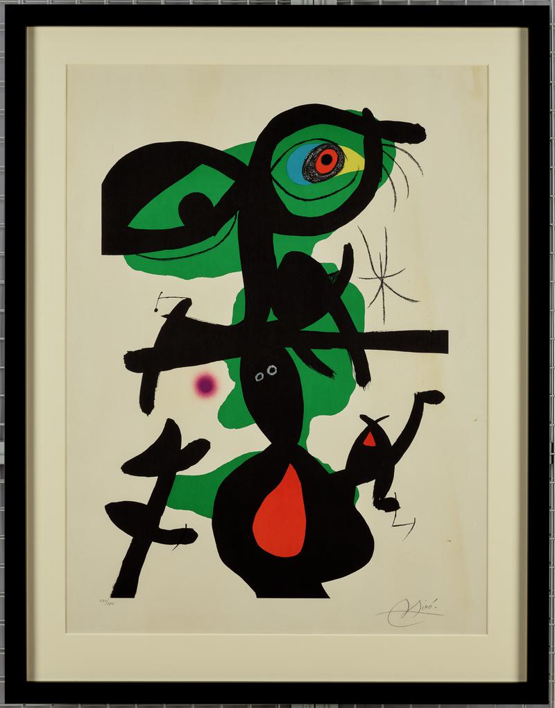 Oda a Joan Miro