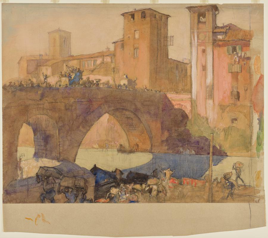 Ponte Quattro Capi, Rome