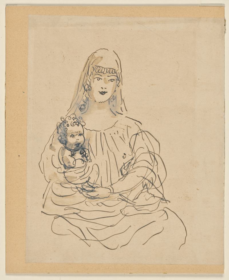 Virgin and Child