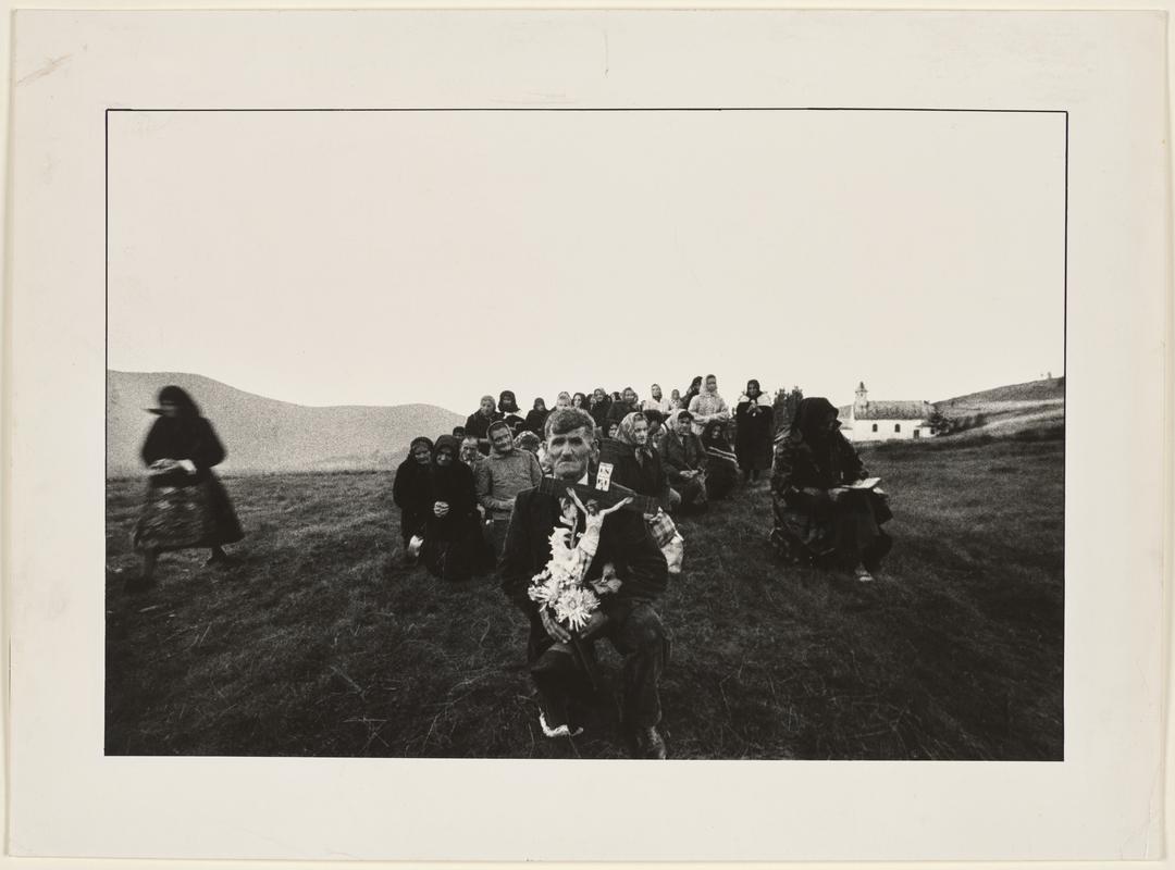 A Procession Uhorna. From the series &#039;Pilgrims&#039;.