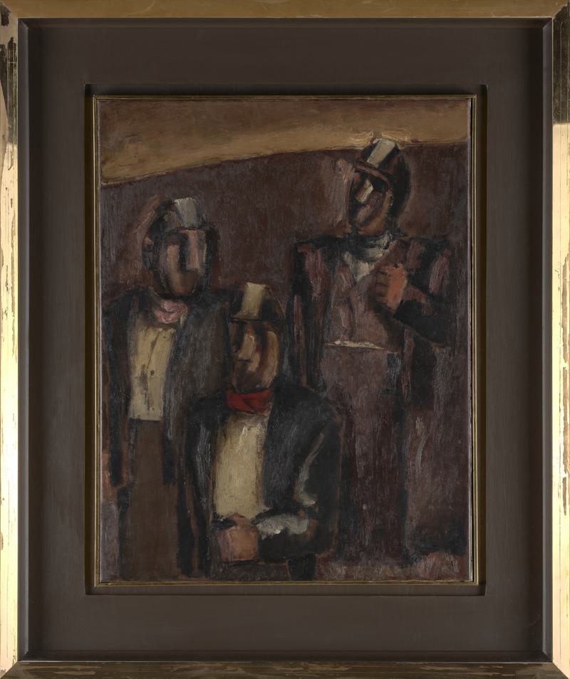 Three welsh miners