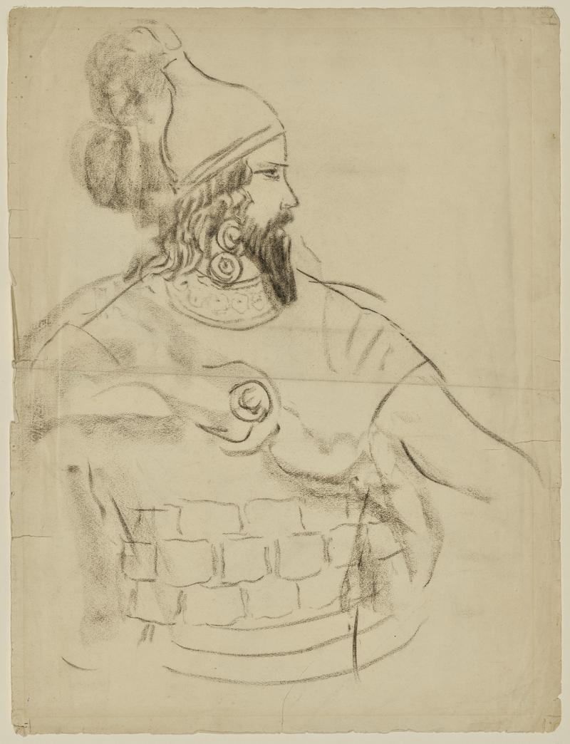 Bearded Man in Armour