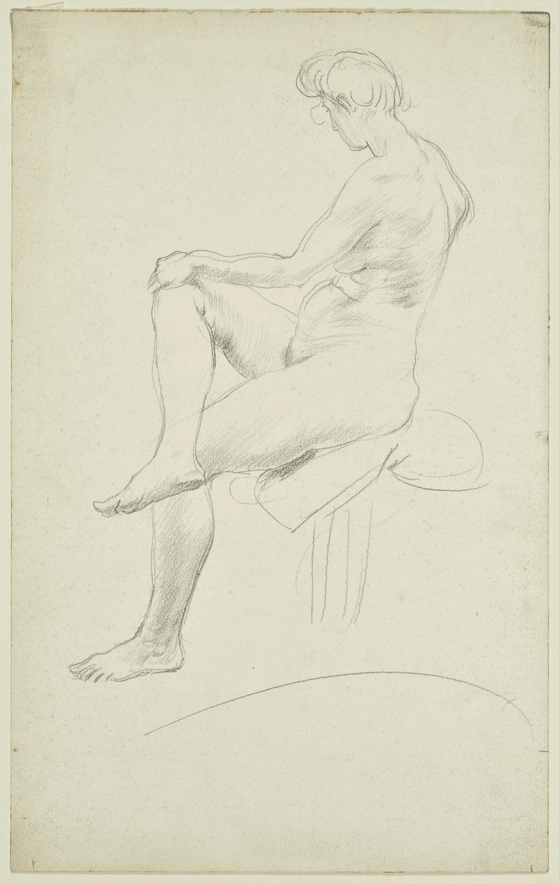 Seated Woman