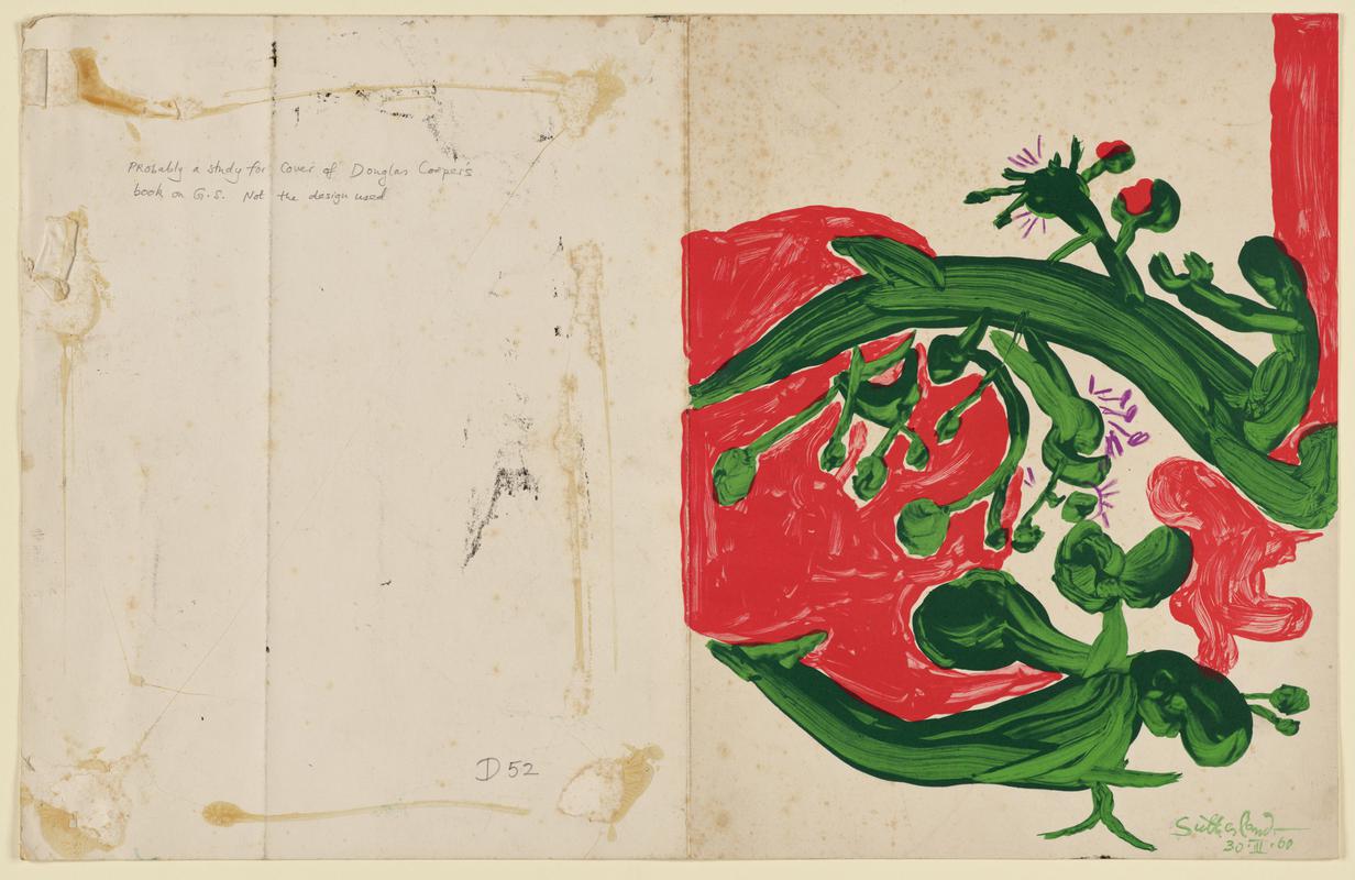 Green and red design