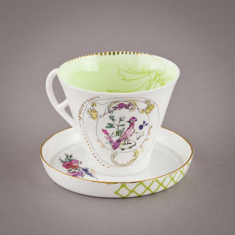 cup and saucer