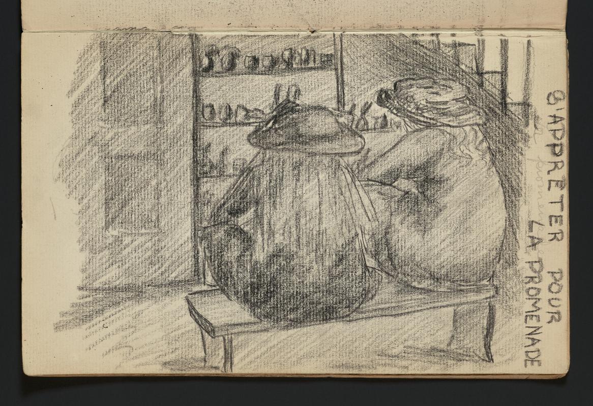 Sketchbook (Un Jour a L'ecole)