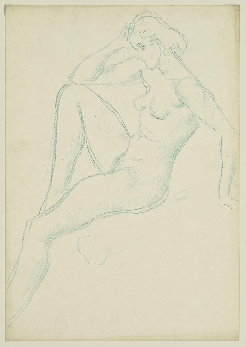 Seated Woman