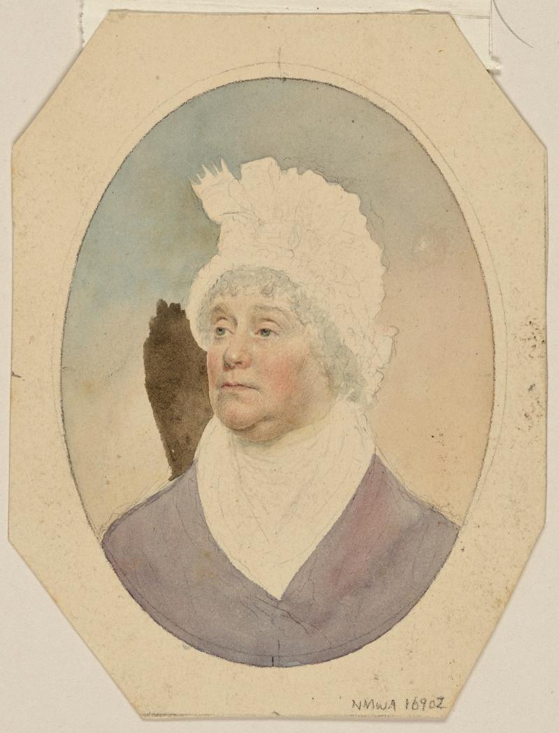 Portrait of an Unknown Woman