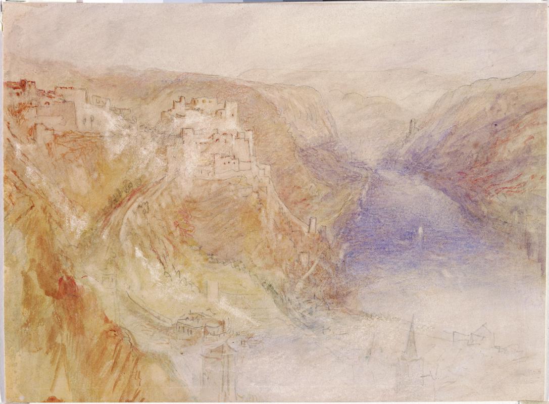 Rheinfels, St. Goar and Thurnberg