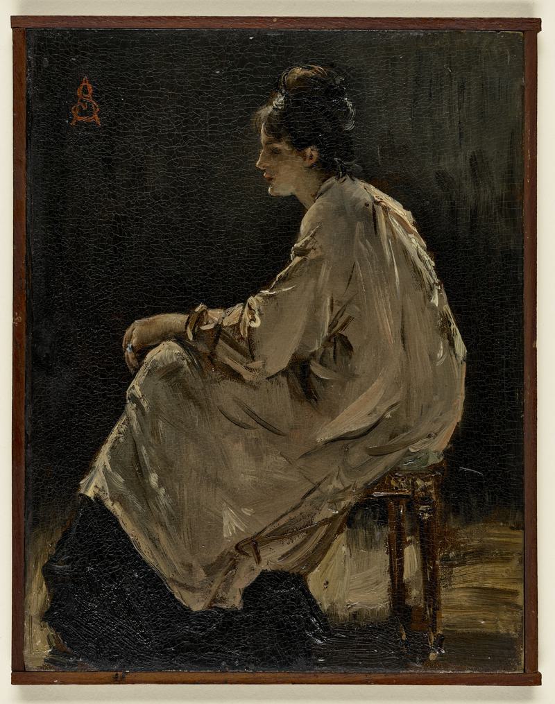 Seated Girl