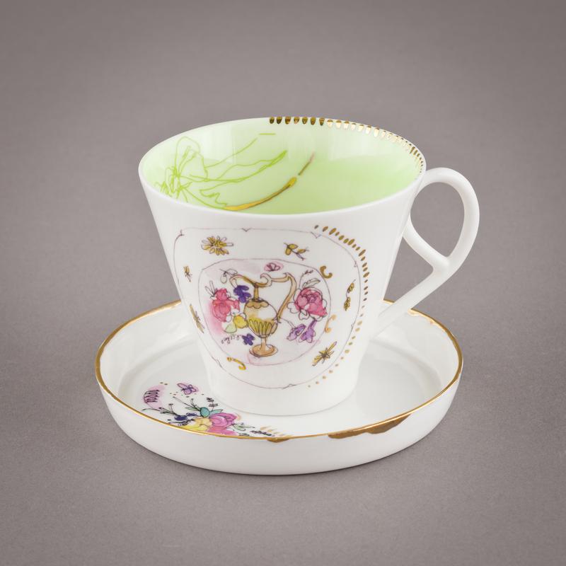 cup and saucer