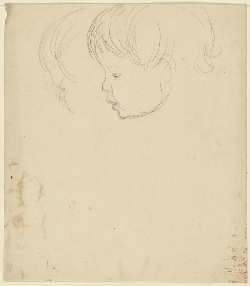 Head of a Child