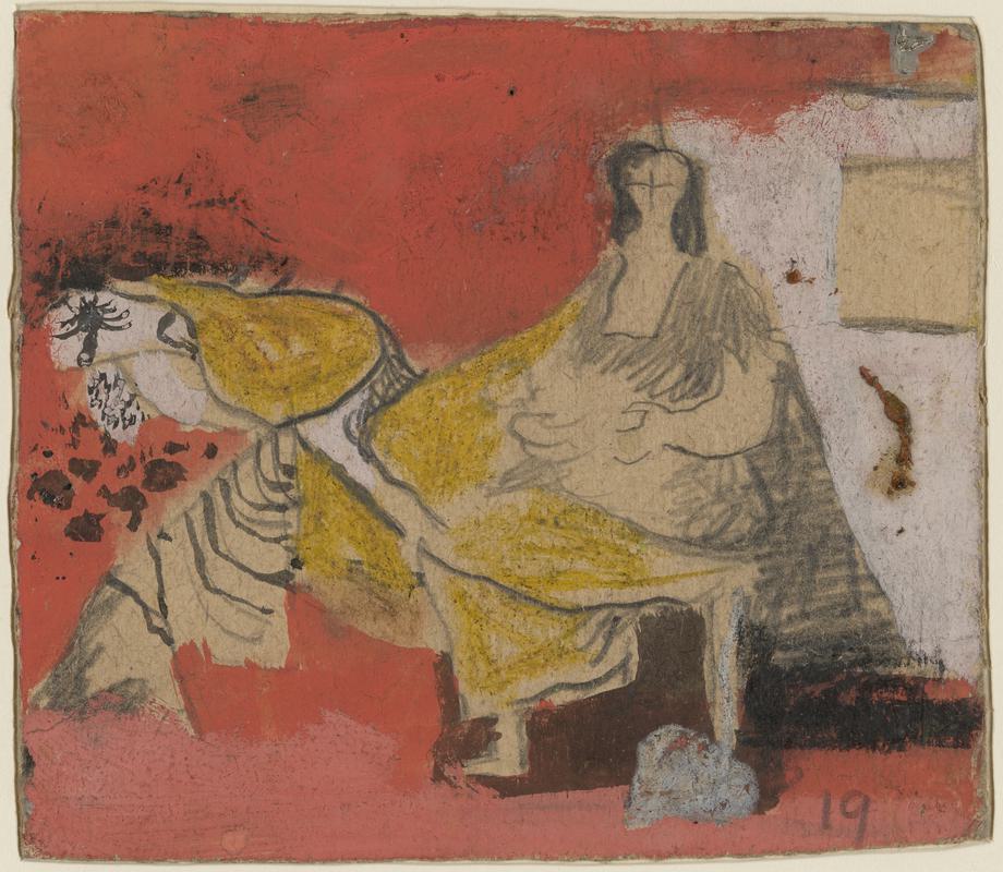 Woman in a garden