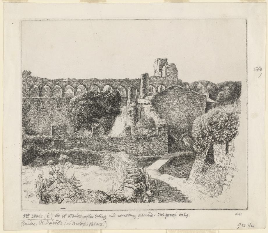Bishop&#039;s Palace St David&#039;s