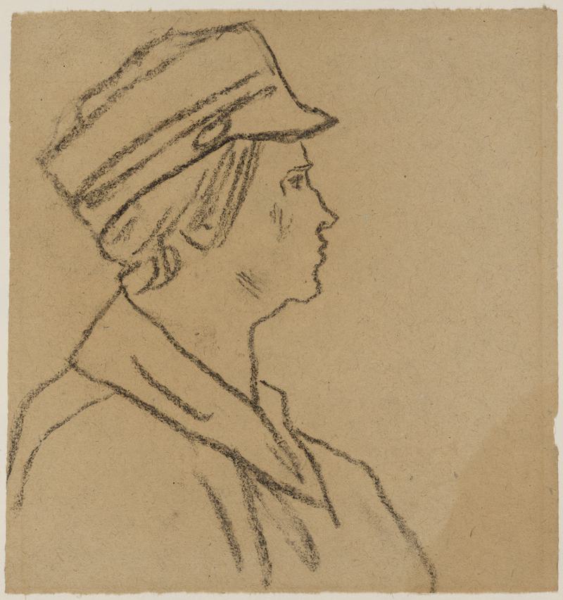 Man in a Peaked Cap