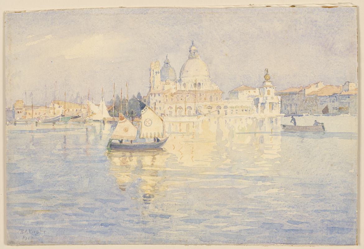 Santa Maria della Salute, Venice