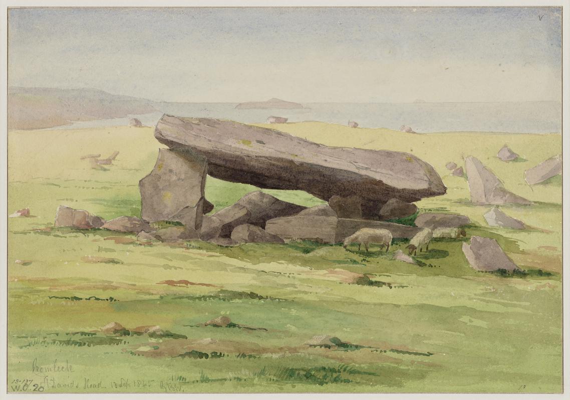 Cromlech of St David&#039;s Head, Pembrokeshire