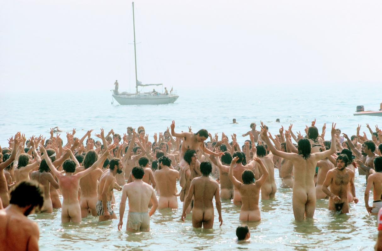 GB. ENGLAND. Isle of Wight. Isle Of Wight Music Festival. 1969.