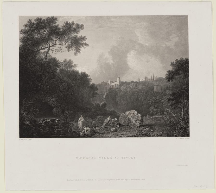 Maecena's Villa at Tivoli
