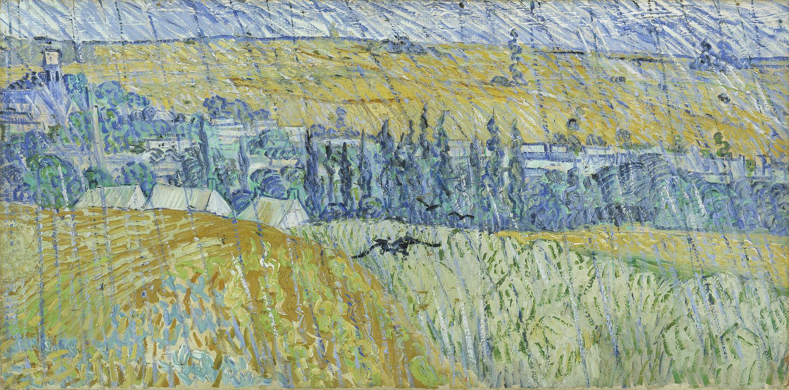 Rain - Auvers