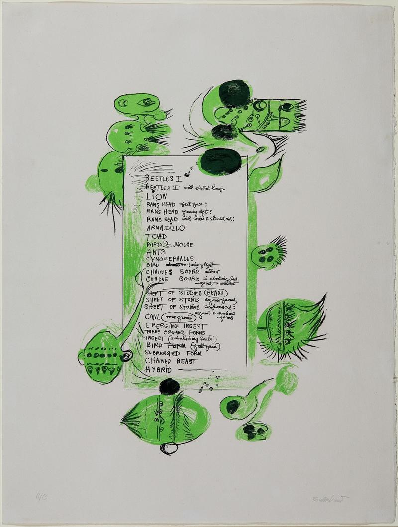Table of contents