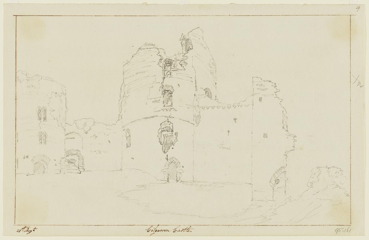 Cilgerran Castle