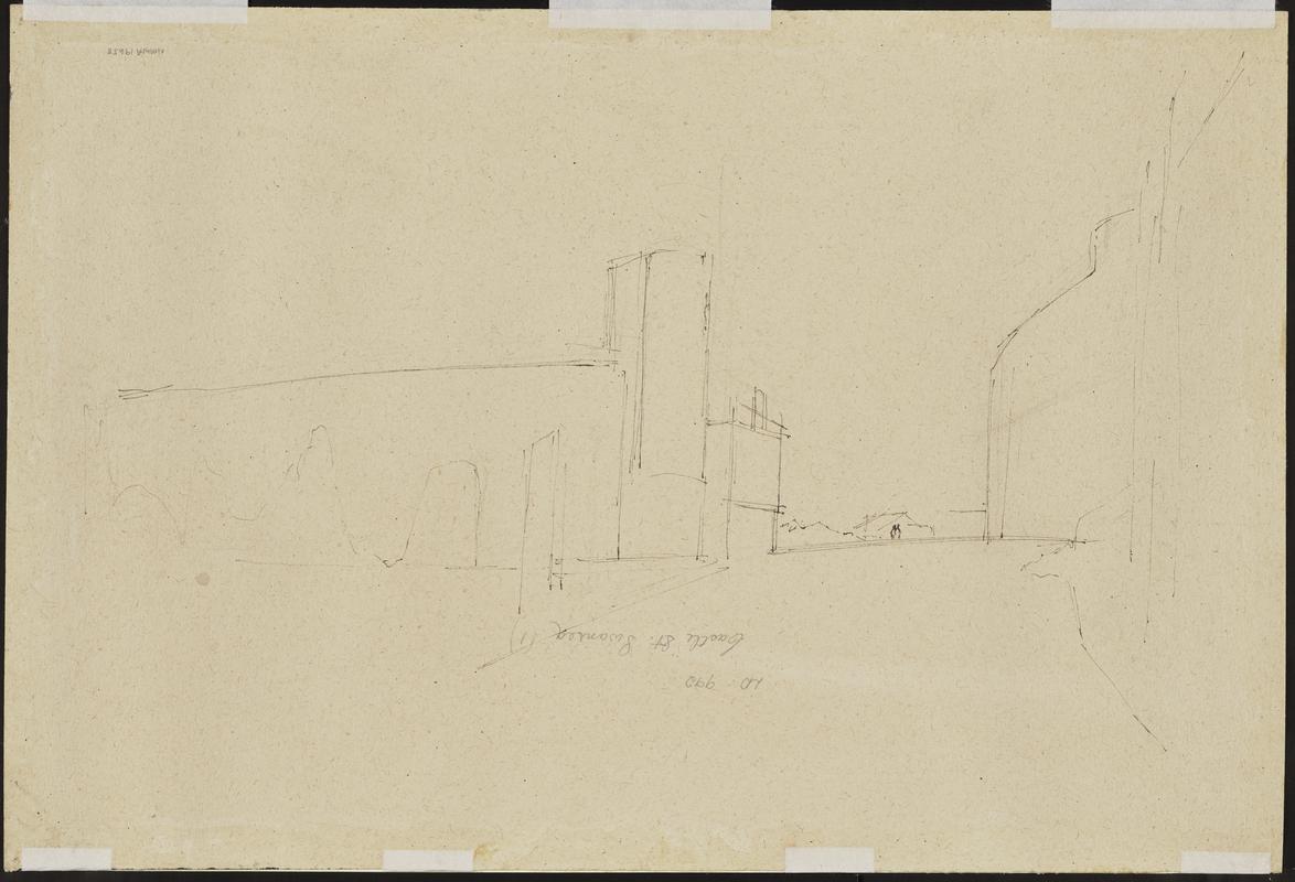 Swansea, Castle Street, after Bombing