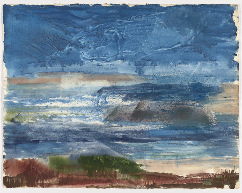 Seascape, study