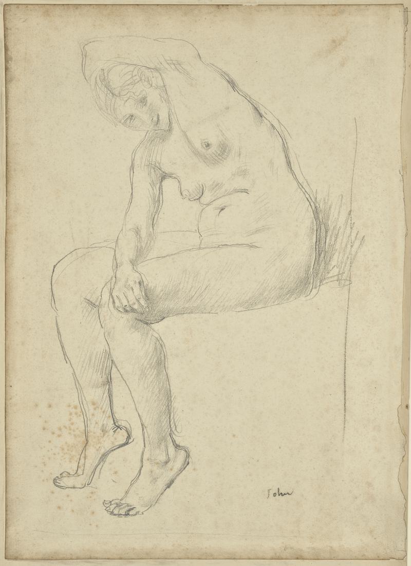 Seated Girl