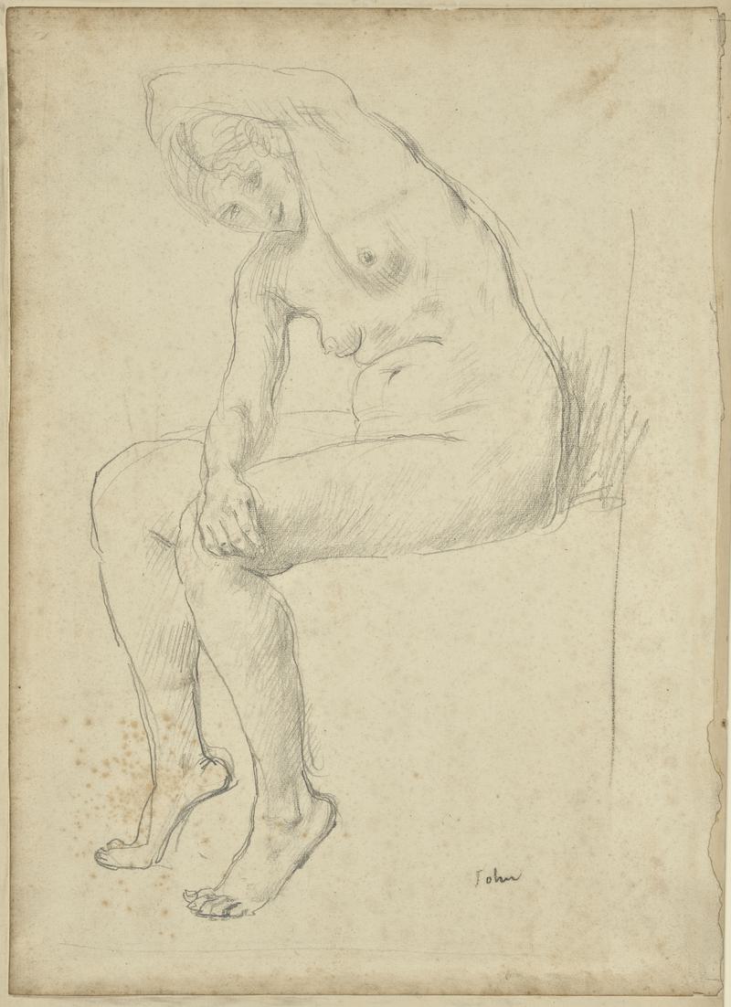 Seated Girl