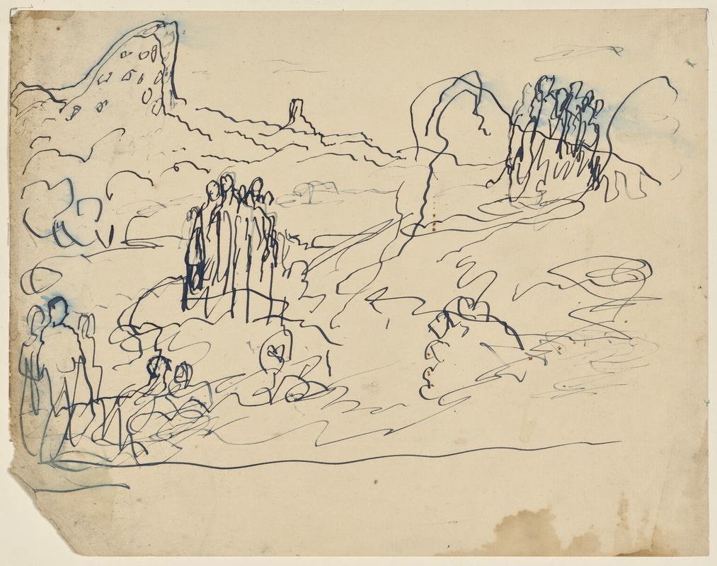 Landscape with Figures