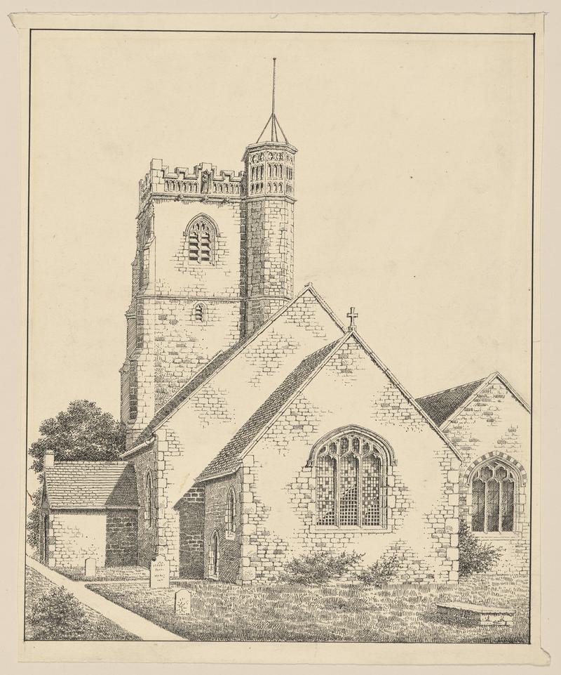 Wentloog Church, St Bride&#039;s