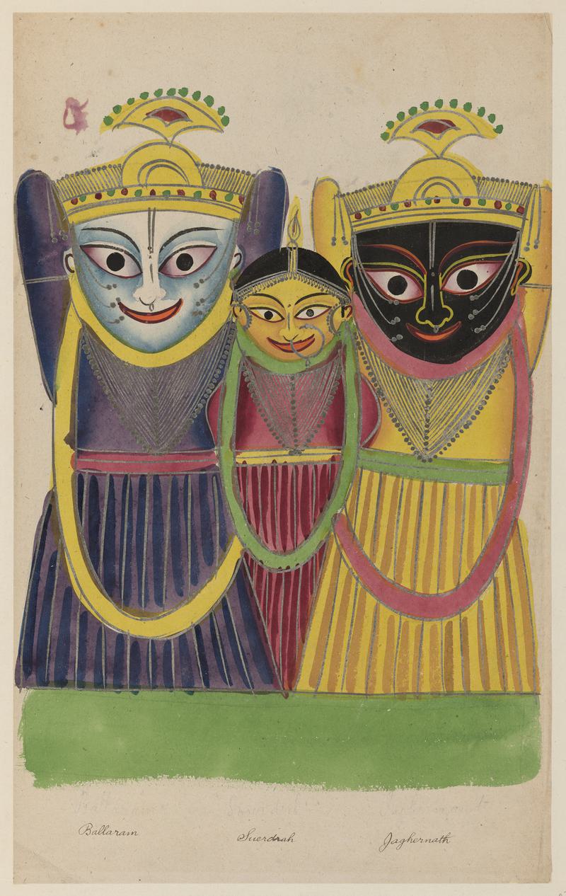 Balaram, Jagannath, Subhadra