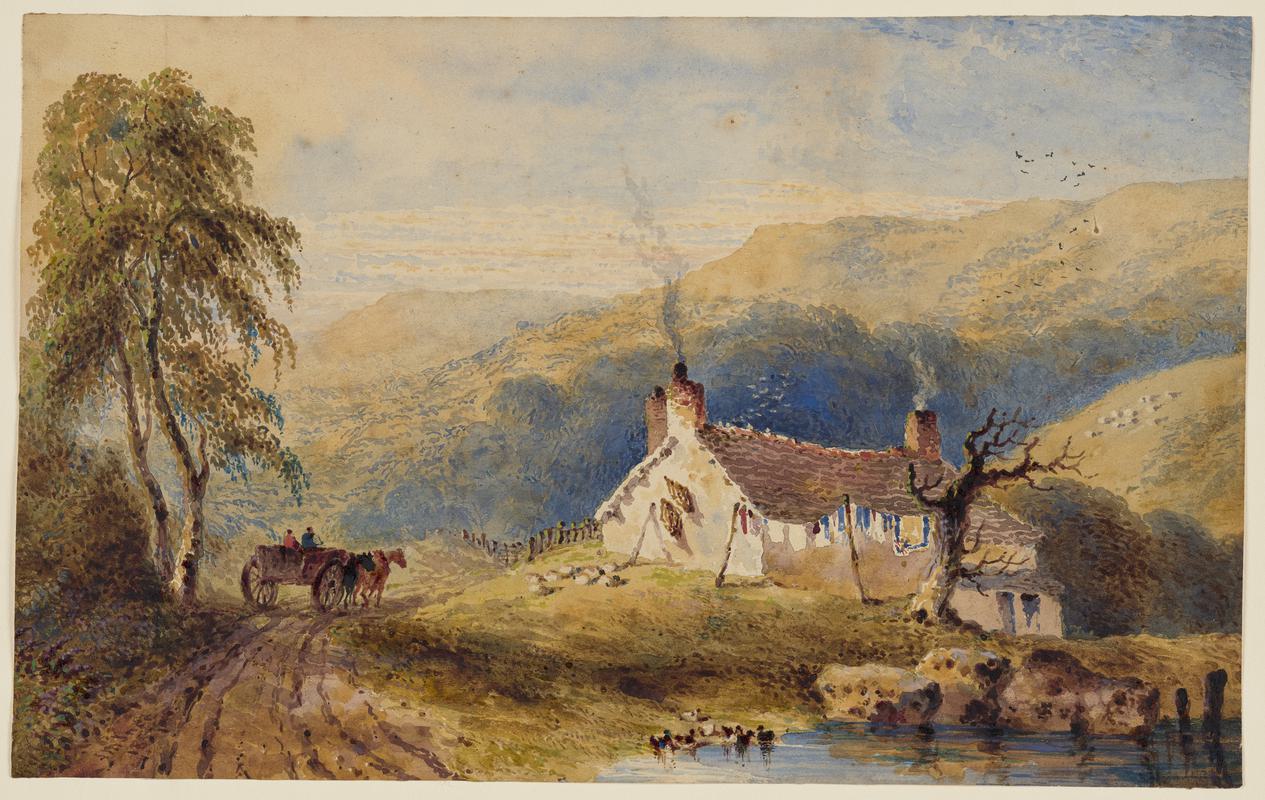 A Welsh Cottage