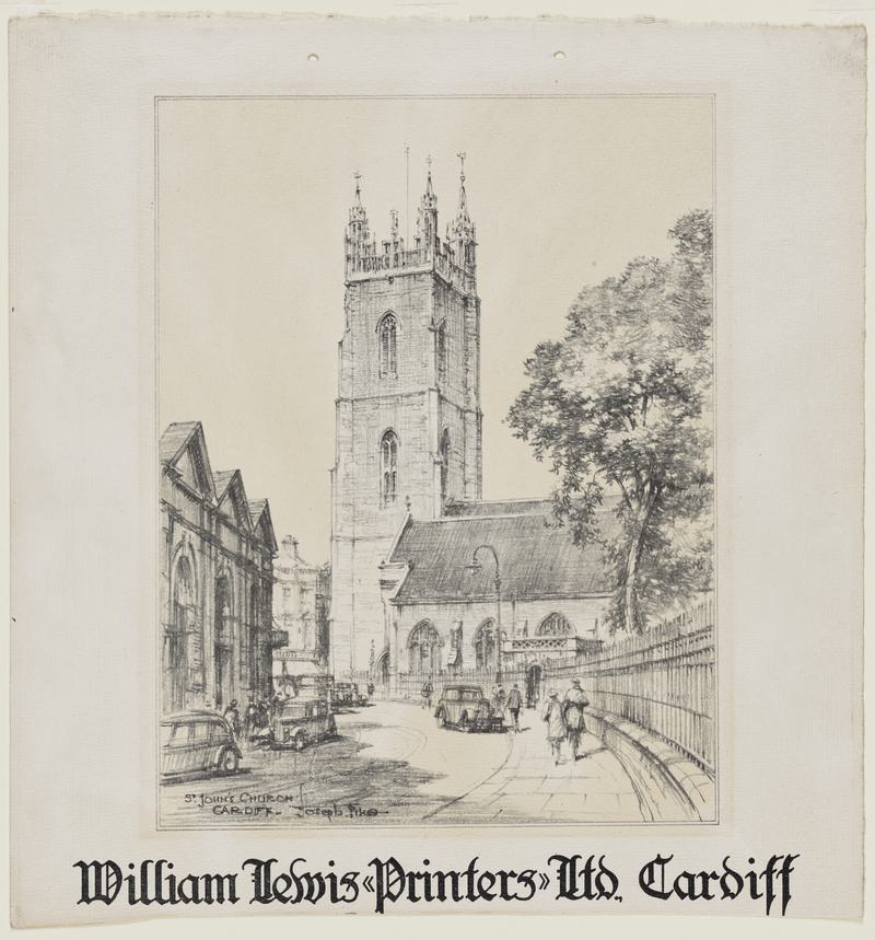 St John&#039;s Church, Cardiff