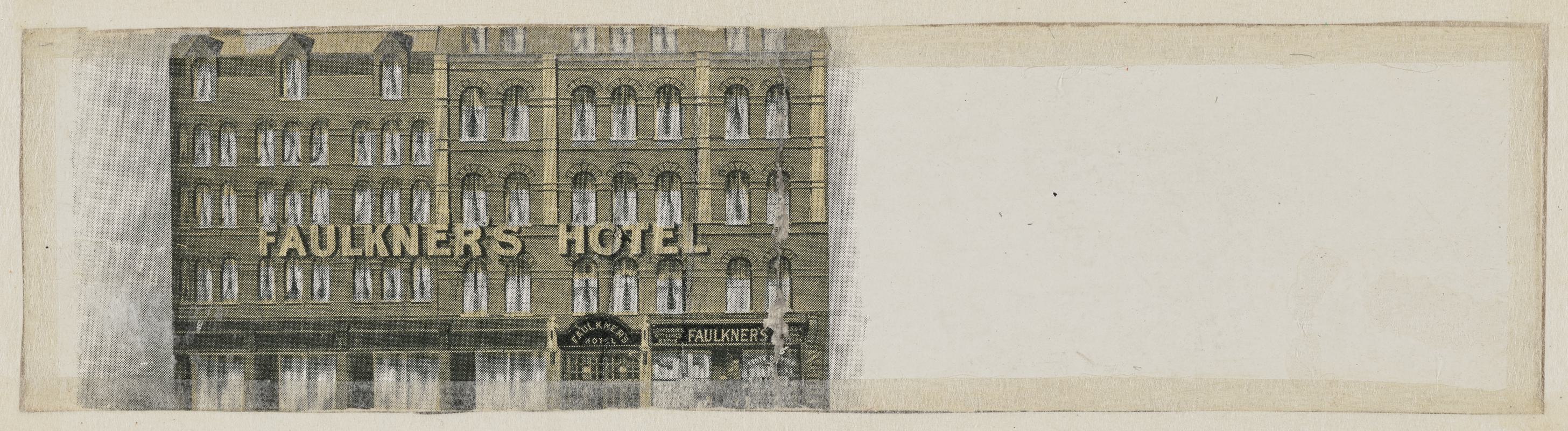 Sketch for a detail of the Alexandra Memorial