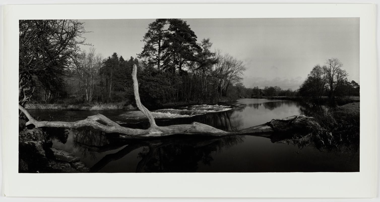 Trout Pool, Waterfall. December 1976