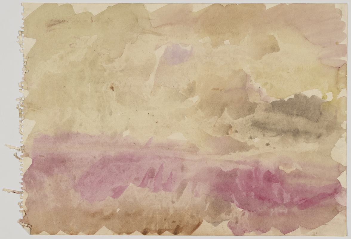 Landscape, study