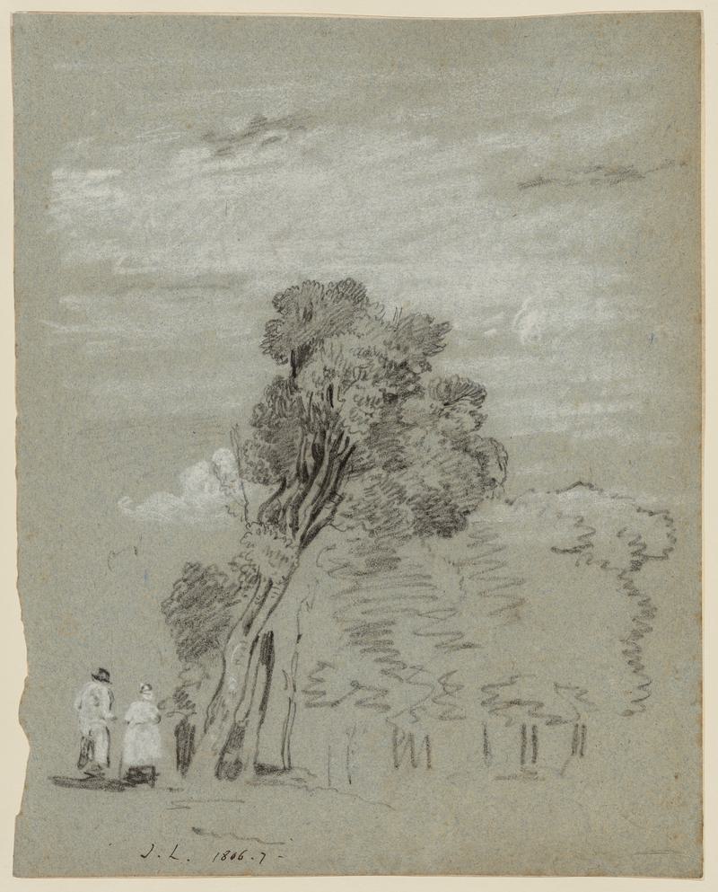 Figures in a Landscape