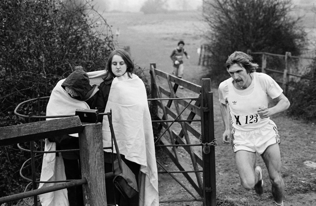 GB. WALES. Bridgend. Welsh Cross Country Championship. 1979.