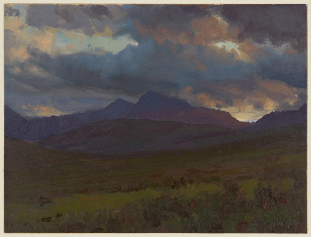 Snowdon Evening