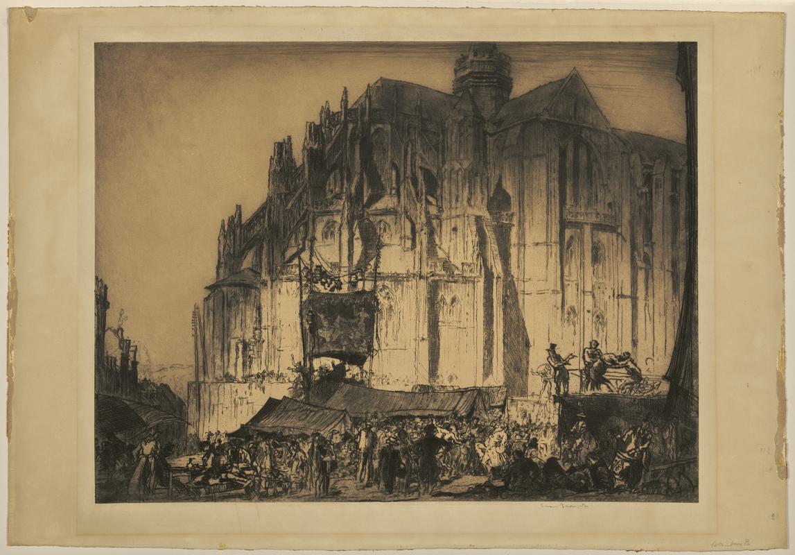 Notre Dame, Eu, Normandy