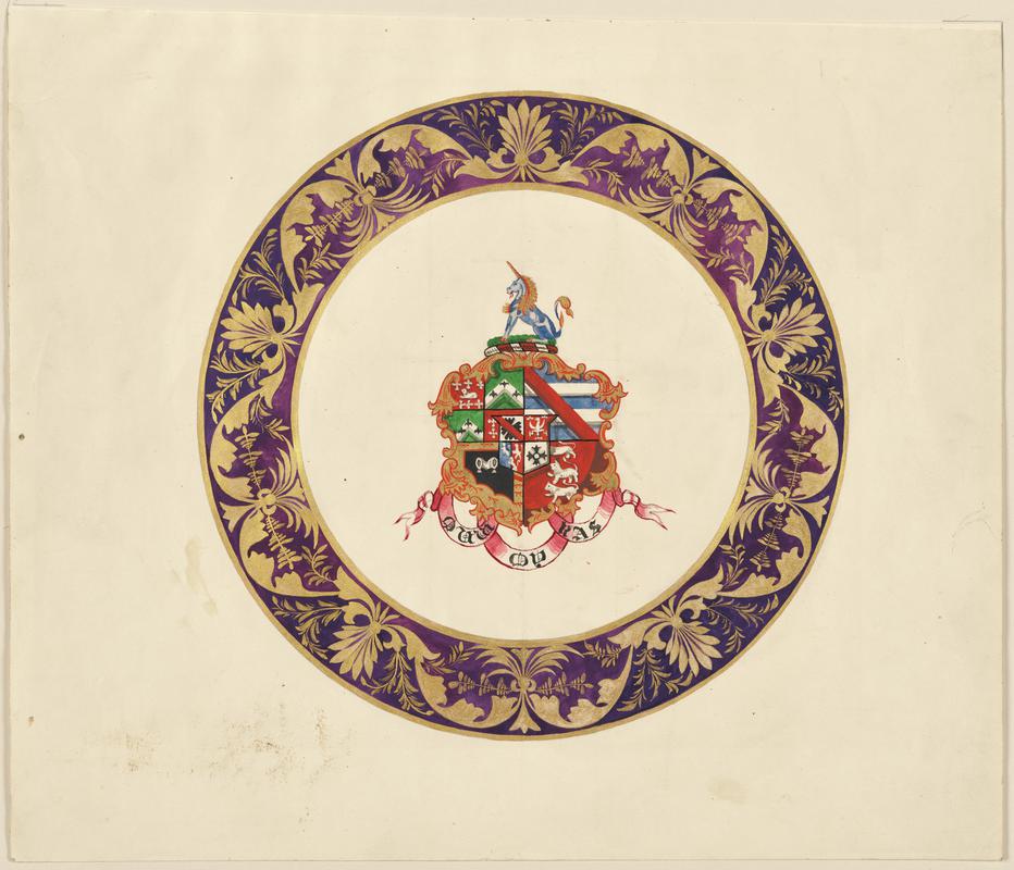 &quot;Bloor&quot; Derby Plate