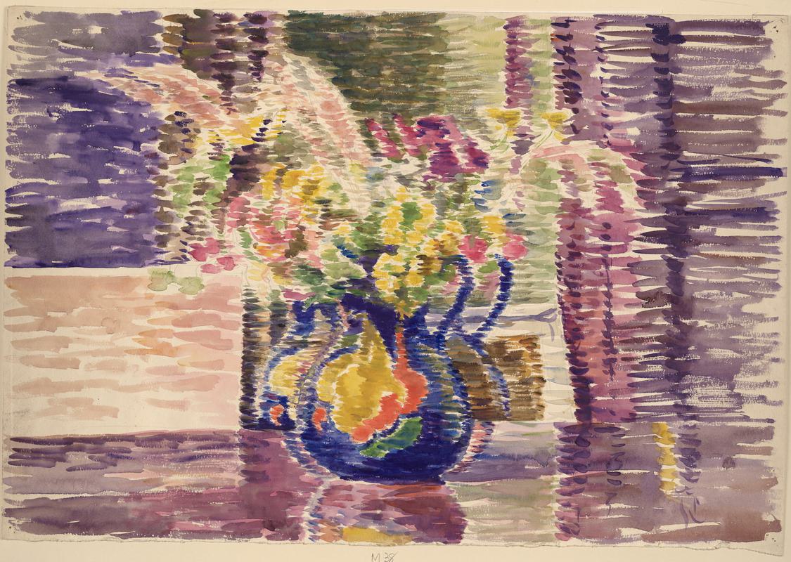 Flowers in a Jug