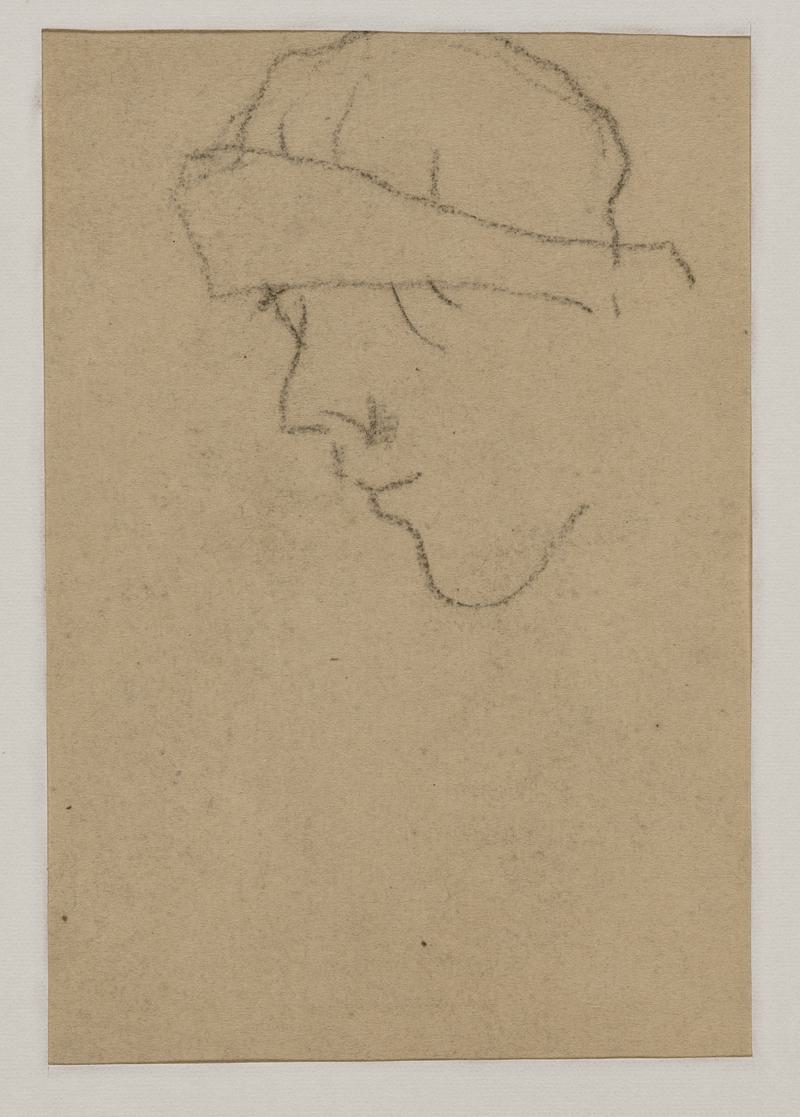 Woman in hat
