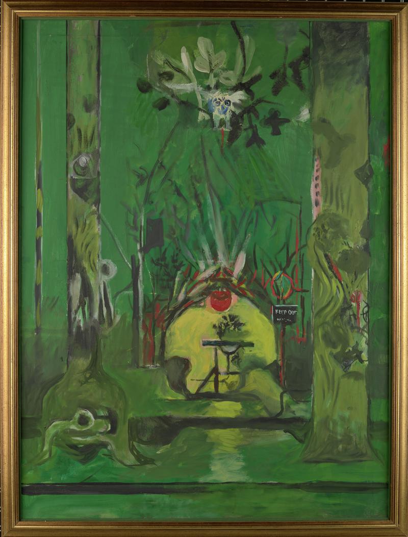 Untitled, Keep Out