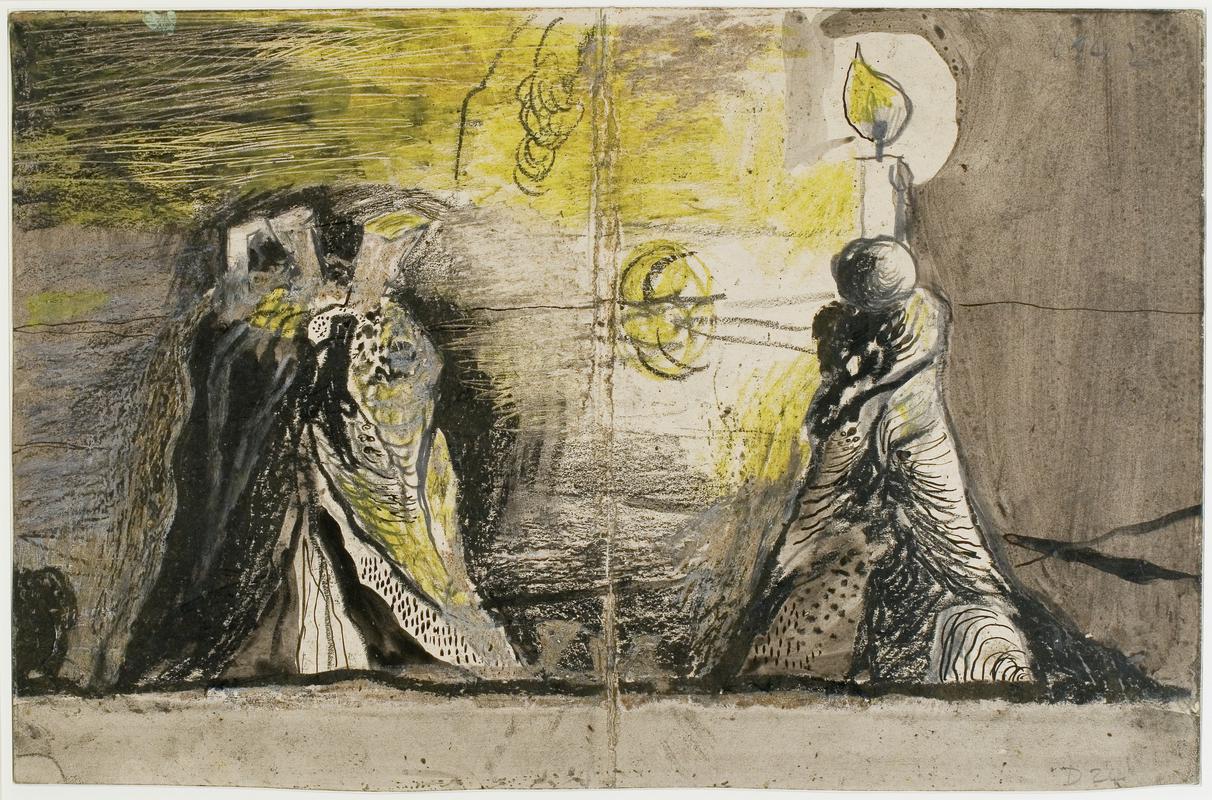 Illustration for work by Francis Quarles