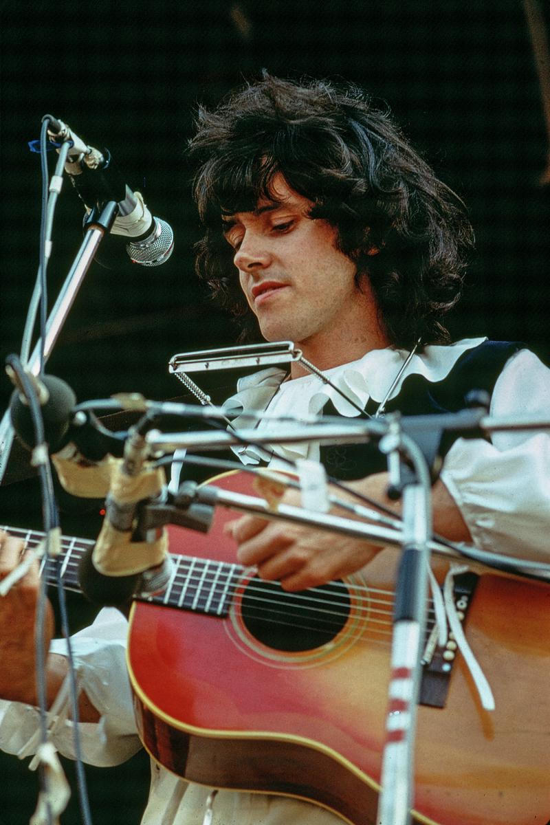 GB. ENGLAND. Isle of Wight Festival.
Donovan. 1969.