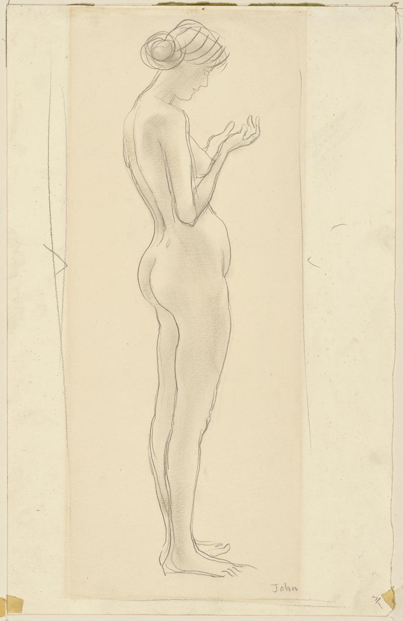 Standing Nude