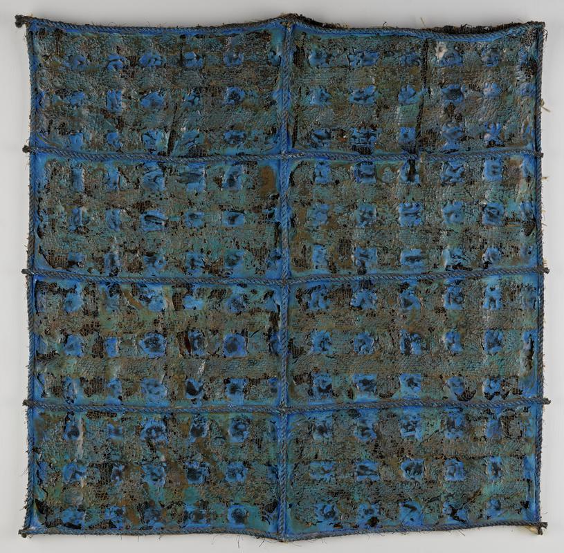 Blue Hanging Piece